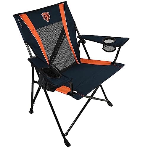 Kijaro Sports Fan Folding Chai...35.5" W x 37" H, Chicago Bears