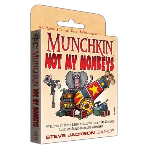 Munchkin: Not My Monkeys | Exp...us Cards | Steve Jackson Games