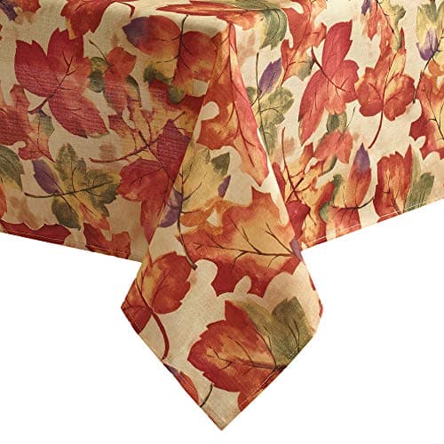 Elrene Home Fashions Harvest-F...Tablecloth, 60" x 102", Oblong