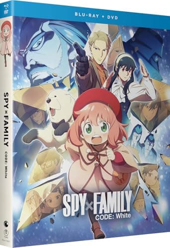 Spy X Family: Code White - Blu-ray & DVD