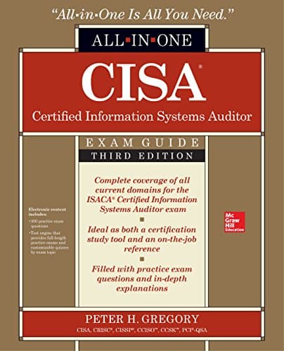 CISA Certified Information Sys...-One Exam Guide, Third Edition