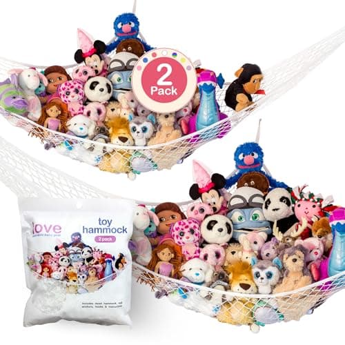 Stuffed Animal Hammock 2 Pack ...edroom Decor | by Lilly's Love