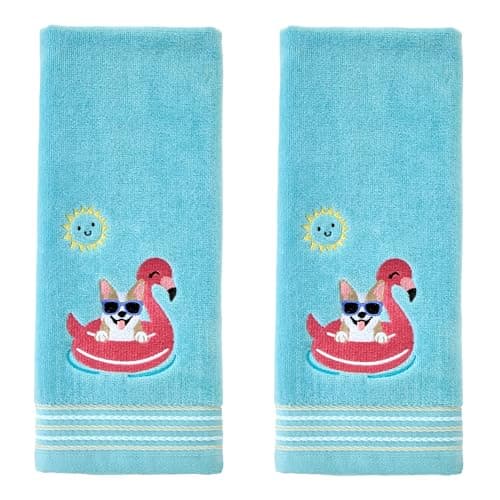 SKL Home Floating Corgi Hand T... Bath/Kitchen/Bar & Gift, Aqua