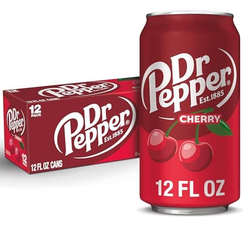 12-Pack 12-Ounce Dr Pepper Cherry $4.75 w/ S&S + Free Shipping w/ Prime or on $35+