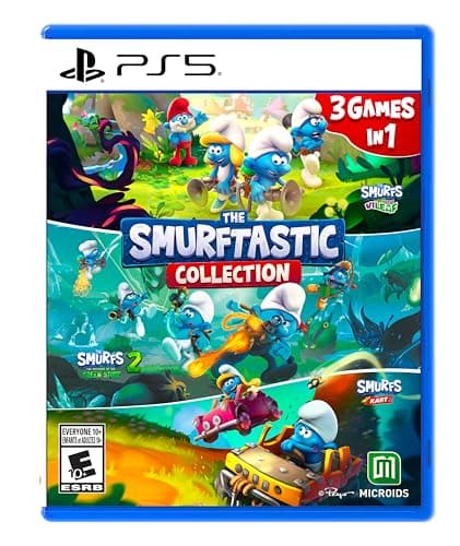 The Smurftastic Collection 3-in-1 PS5 (PlayStation 5, Physical) $21.04 + Free Shipping w/ Prime or on $35+