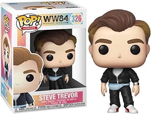 Funko Pop! Movies: Wonder Woman 1984 - Steve Trevor, Multicolor (46665)