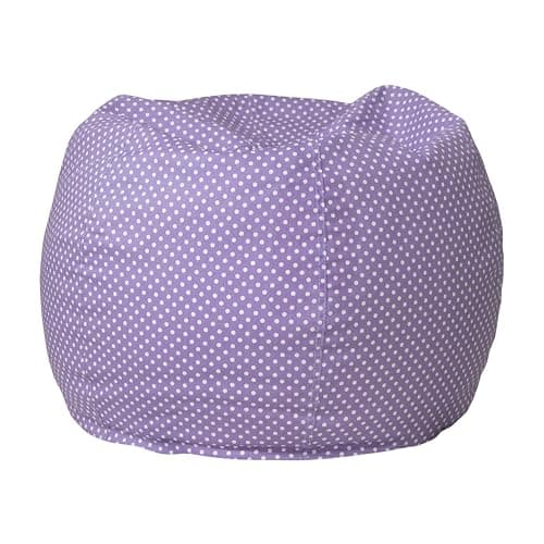 Flash Furniture Dillon Small B...able Cover, Lavender Polka Dot