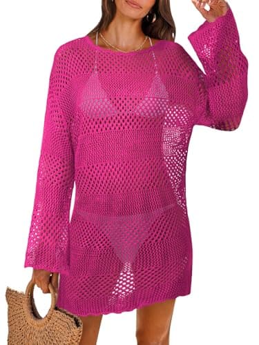 Women’s Swimsuit Cover-Ups from $8.99 on Amazon