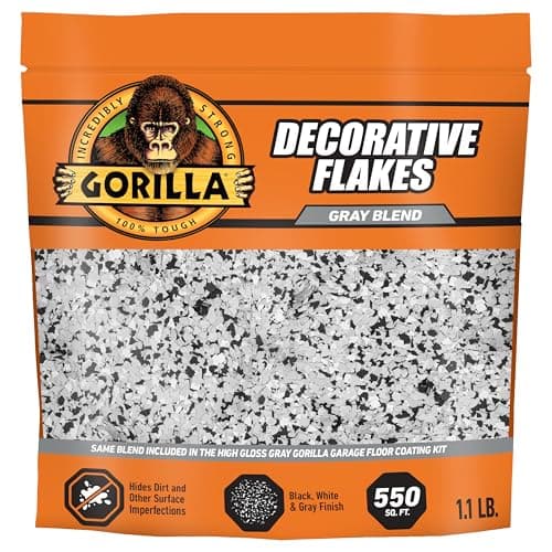 Gorilla Garage Floor Coating D...ngs – Covers up to 550 sq. ft.