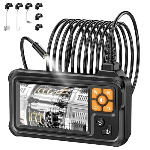 Amazon US - 50% OFF - Industrial Grade HD Digital Borescope