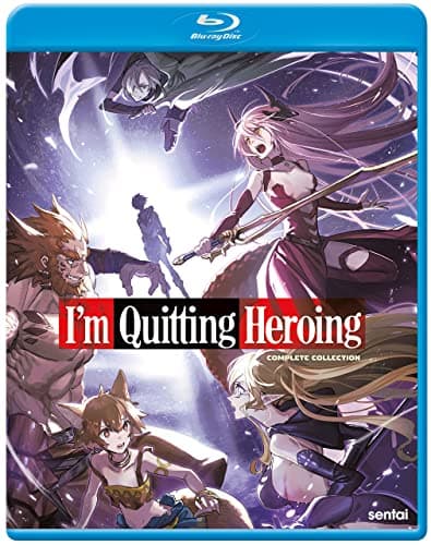 I'M QUITTING HEROING