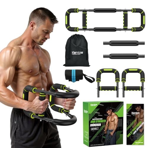 Prime: Vanlgs Twister Arm Trainer w/ Five Adjustable Resistance Levels (3 colors) $12.81 + Free Shipping