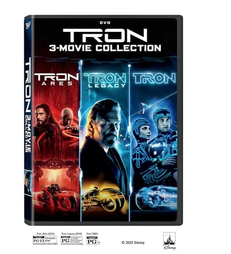 Tron: Ares / Tron: Legacy / Tron