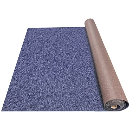 Happybuy 6 ft x 52 ft Deep Blu...Roll for Home Patio Porch Deck