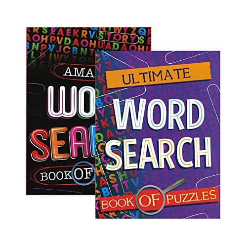 Find a Word II Puzzles Book 2 ...ing Learning with Game, 2-Pack