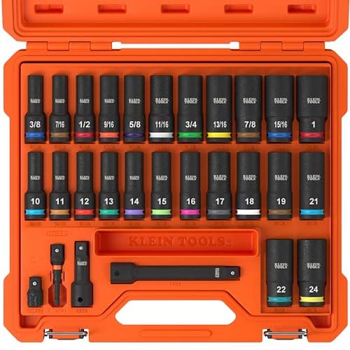 Klein Tools 65123HD KNECT Deep...ed, Removable Socket Organizer
