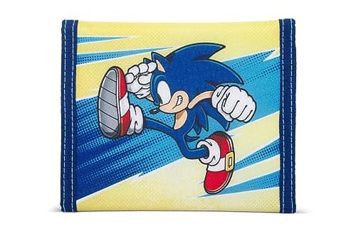 PowerA TriFold Game Card Holder Case for Nintendo Switch (Sonic Kick) $7