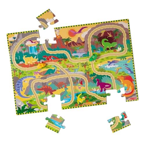 Melissa & Doug Dinosaur Advent... Pieces, for Boys and Girls 3+