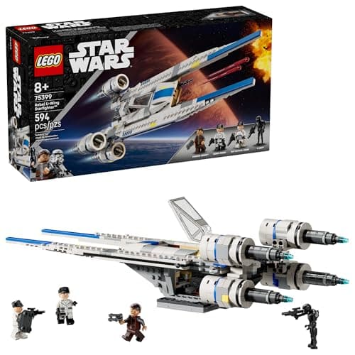 LEGO Star Wars Rebel U-Wing Starfighter Building Set (75399) $55.99 + Free Shipping