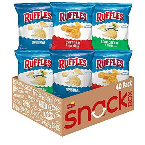 Ruffles Chips 40-Count Variety Pack Just $14 Shipped on Amazon