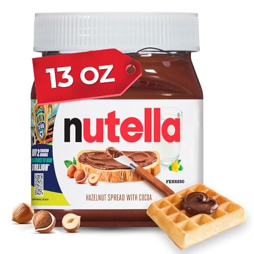 13-oz Nutella Creamy Chocolate Hazelnut Spread w/ Cocoa $2.35 w/ S&S