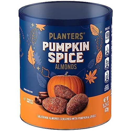 Planters 15.25oz Pumpkin Spice Almonds Canister $2.74