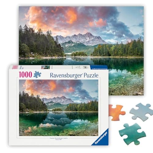 Ravensburger - Eibsee Lake, Ge...eable Art - Puzzles for Adults