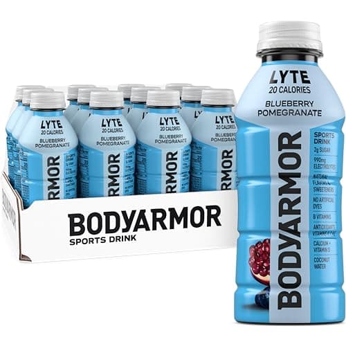 12-Pack 16-Oz BODYARMOR LYTE Blueberry Pomegranate Hydration Sports Drink $9.00 (75c Ea) w/ S&S + Free Shipping w/ Prime or on $35+