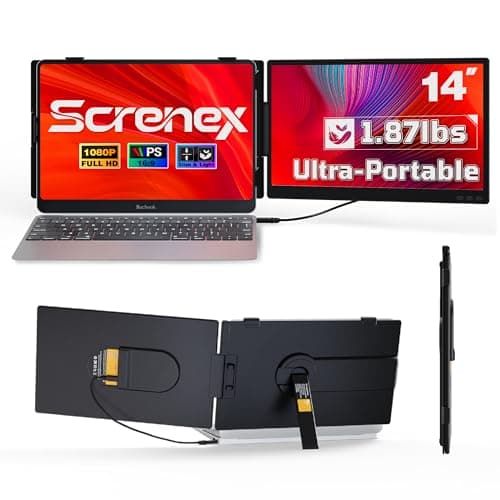 14" 1080p IPS Dual Laptop Screen Extender for $80 w/ Prime + free shipping