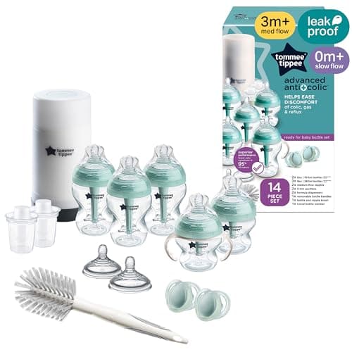 Tommee Tippee Advanced Anti-Co...Cleaning Brush, Bottle Handles