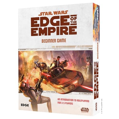 Asmodee Star Wars Edge of The Empire: Beginner Game for $31 + free shipping w/ Prime