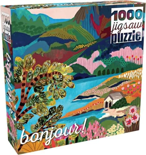 Buffalo Games - Hebe Studio - ...Finished Size is 26.75 x 19.75