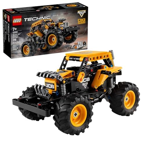 218-Piece LEGO Technic Monster Jam DIGatron Pull-Back Monster Truck Building Kit (42199) $22.39 + Free Shipping w/ Prime or on $35+