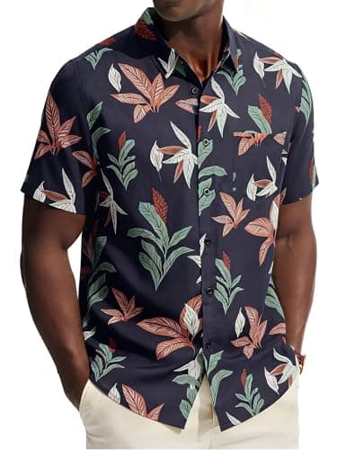 Men’s Aloha Shirts from $7.99 on Amazon (Perfect for Summer Vacation!)