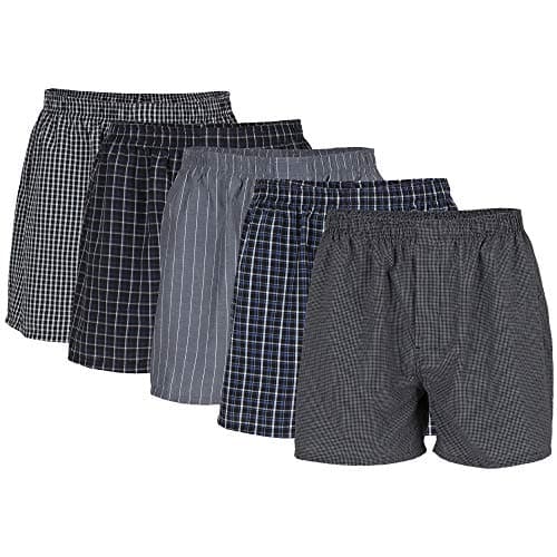 Gildan Men's Boxers 5-Pack for $14 w/ Prime + free shipping