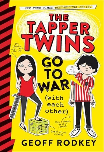 The Tapper Twins Go to War (The Tapper Twins, 1)