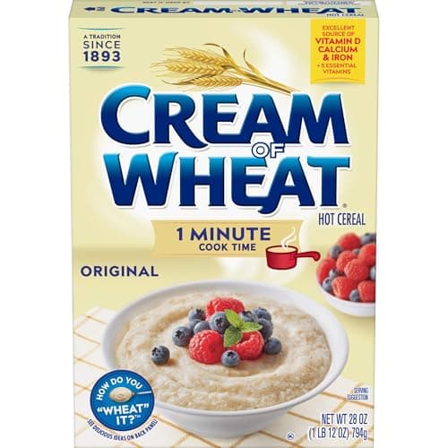 28-Oz Cream of Wheat Stove Top Hot Cereal (Original) $3.65 w/ S&S