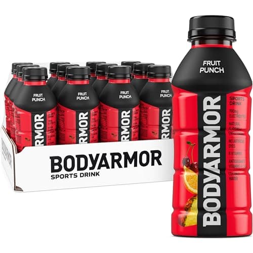 12-Pack 16-Ounce BODYARMOR Sports Drink (Fruit Punch) $8.45 w/ S&S + Free Shipping w/ Prime or on $35+