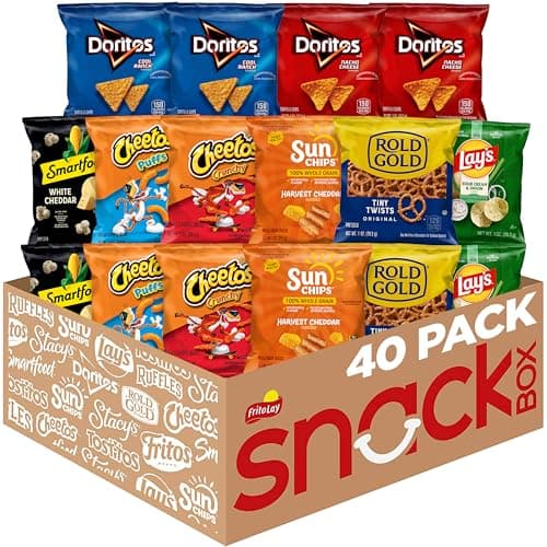 Frito-Lay 40-Count Variety Packs Only $14.89 Shipped on Amazon (Reg. $22)
