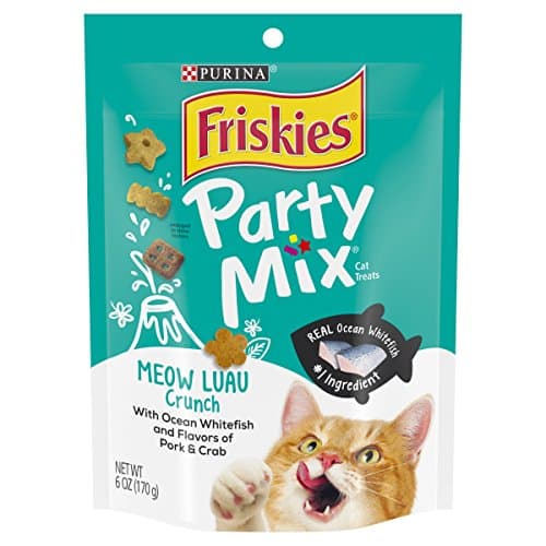 Purina Friskies Made in USA Fa...Luau Crunch - 6 Oz (Pack of 1)