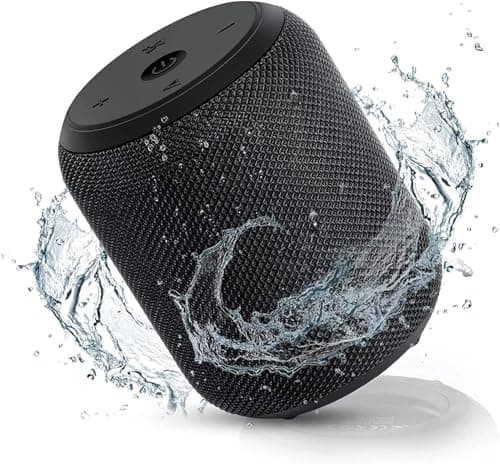 NOTABRICK Bluetooth Speaker with15W, IPX67 Waterproof Portable Speakers Bluetooth Wireless V5.0, Stereo Sound, Active Extra Bass, Double Pairing, for Party, Home Theater, Game Theater