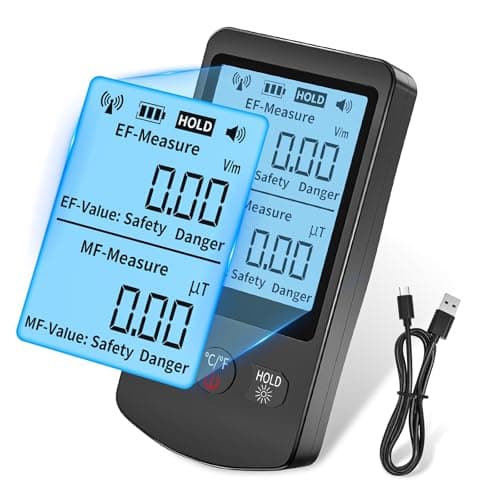 Color Tree 3-in-1 EMF Radiation Detector for $9 w/ Prime + free shipping w/ Prime
