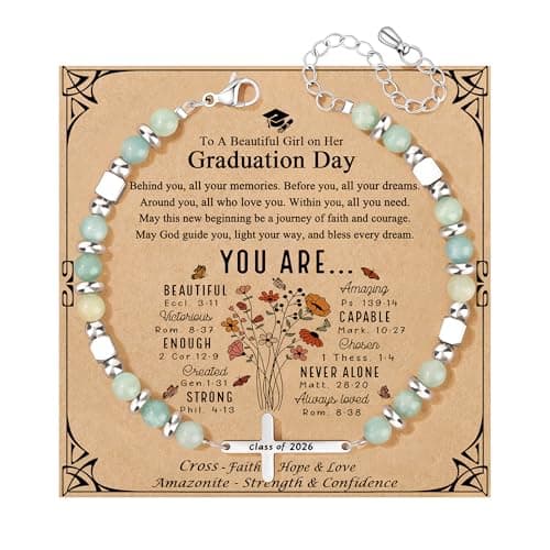 JoycuFF 2026 Graduation Gifts for Women Her, 5th 8th Grade High School College Class of 2026 Graduate Gift for Women Her Granddaughter Daughter Sister Best Friend