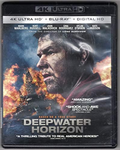 Deepwater Horizon [4K Ultra HD + Blu-ray + Digital HD] $12.49 Amazon.com