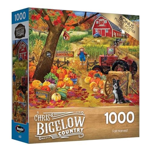 RoseArt - Chris Bigelow - Fall...Piece Jigsaw Puzzle for Adults