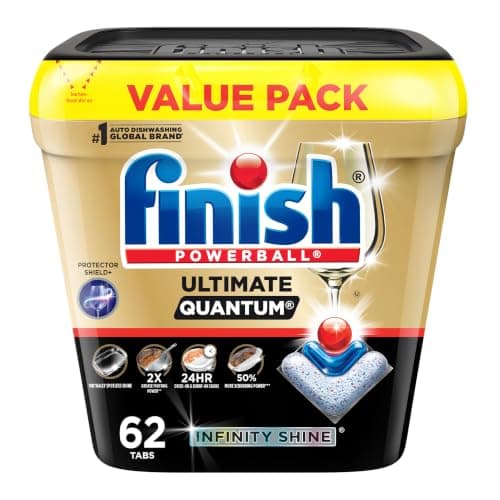 Finish Dishwasher Pods 62-Count Only $10.79 Shipped on Amazon (Reg. $20)