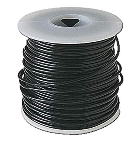 Frey Scientific 581148 Solid C..., 22 Gauge, 100' Length, Black