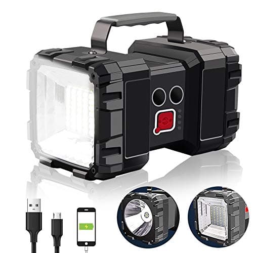 AlpsWolf Rechargeable 1200LM Spotlight Flashlight 10000mAh Power Bank $11.39 + Free Shipping w/ Prime or on $35+