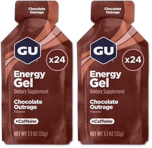 GU Energy Original Sports Nutr...trage,Box,24 Count (Pack of 2)