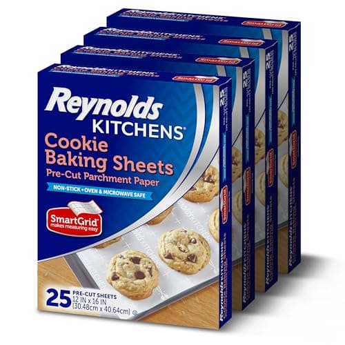 Reynolds Cookie Baking Sheets 100-Count Only $11 Shipped on Amazon
